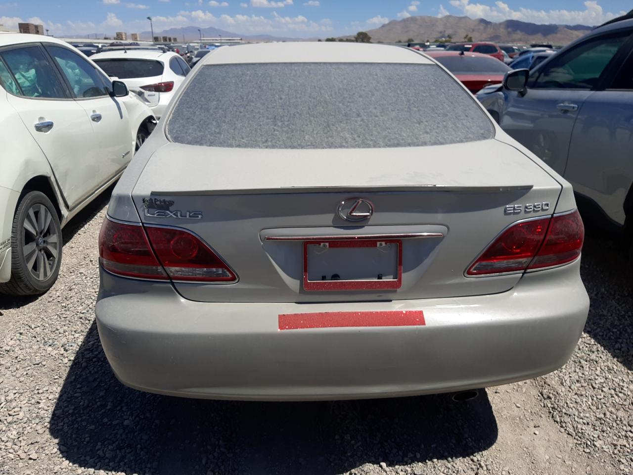 2005 Lexus Es 330 VIN: JTHBA30G355111526 Lot: 56538754