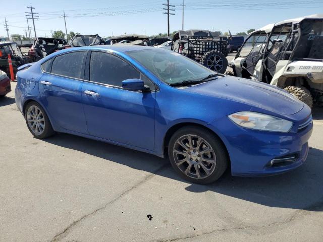 Sedans DODGE DART 2013 Blue