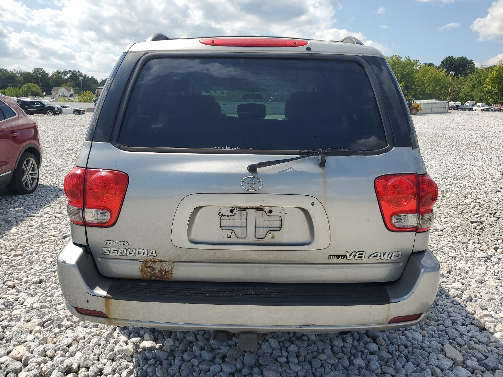 5TDBT44A77S283630 2007 Toyota Sequoia Sr5