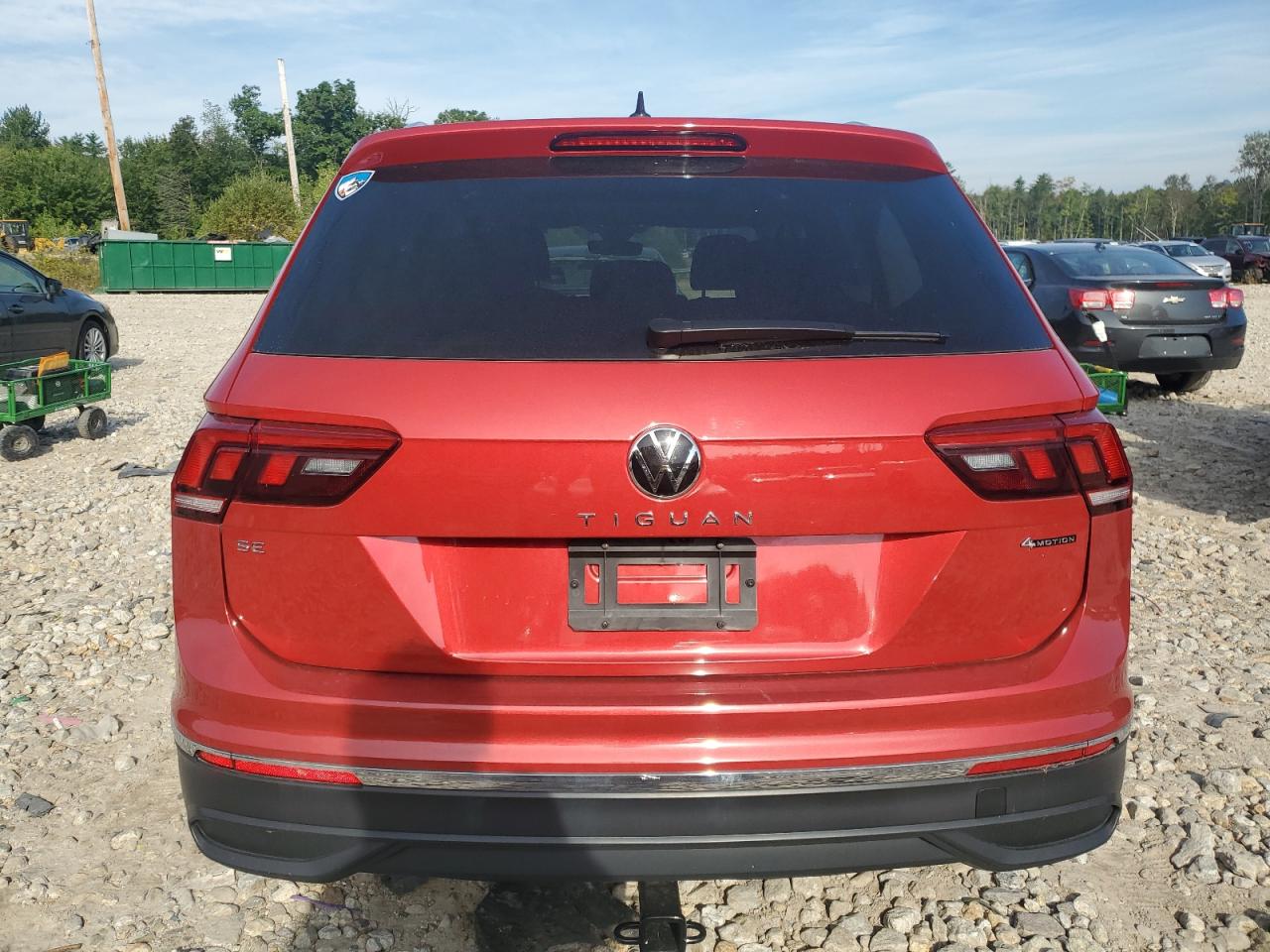 2023 Volkswagen Tiguan Se VIN: 3VVMB7AX9PM102552 Lot: 65969684