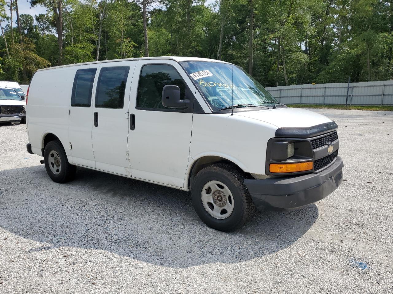 2008 Chevrolet Express G1500 VIN: 1GCFH154881165045 Lot: 67351384