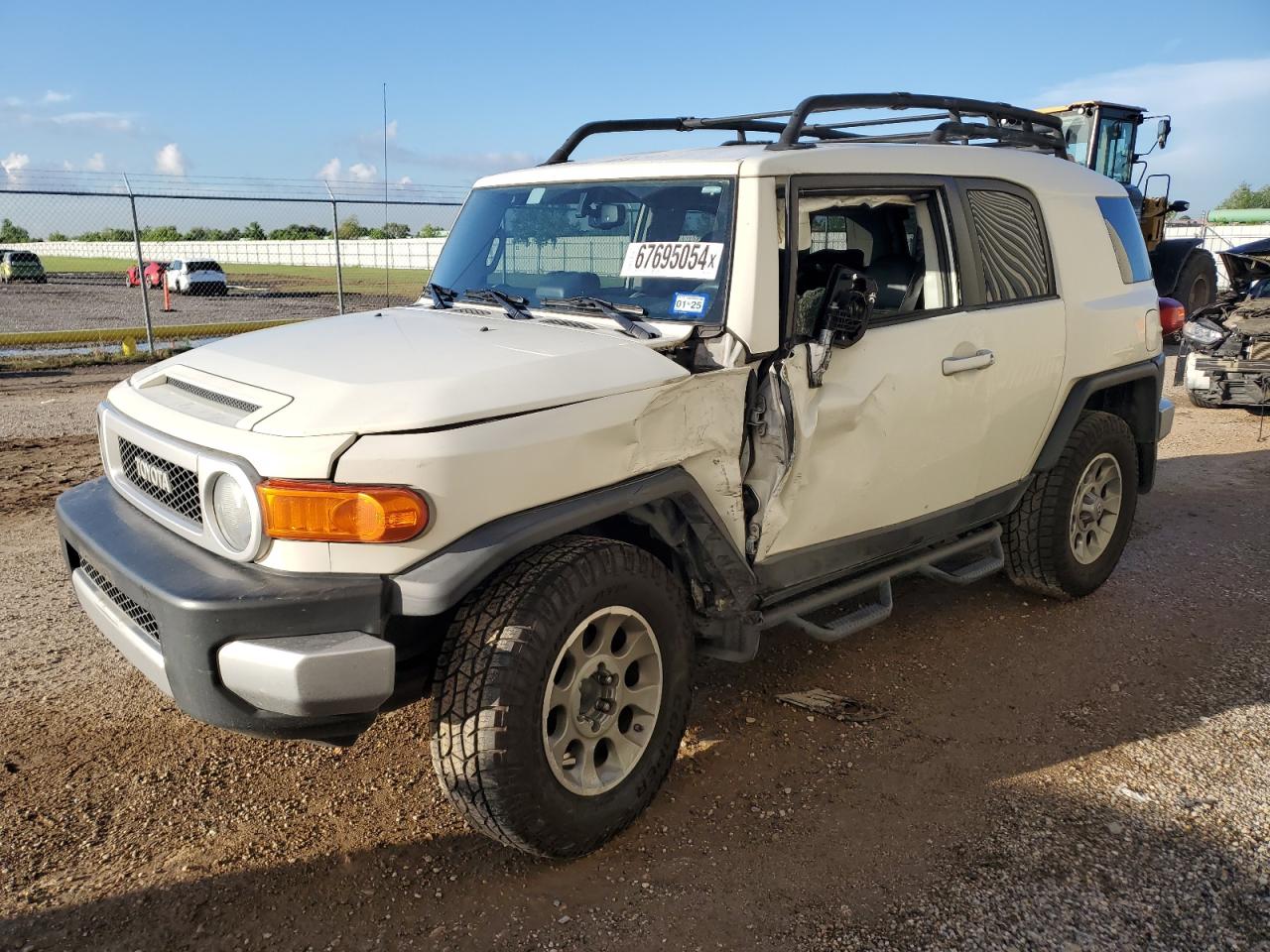 2013 TOYOTA FJ CRUISER