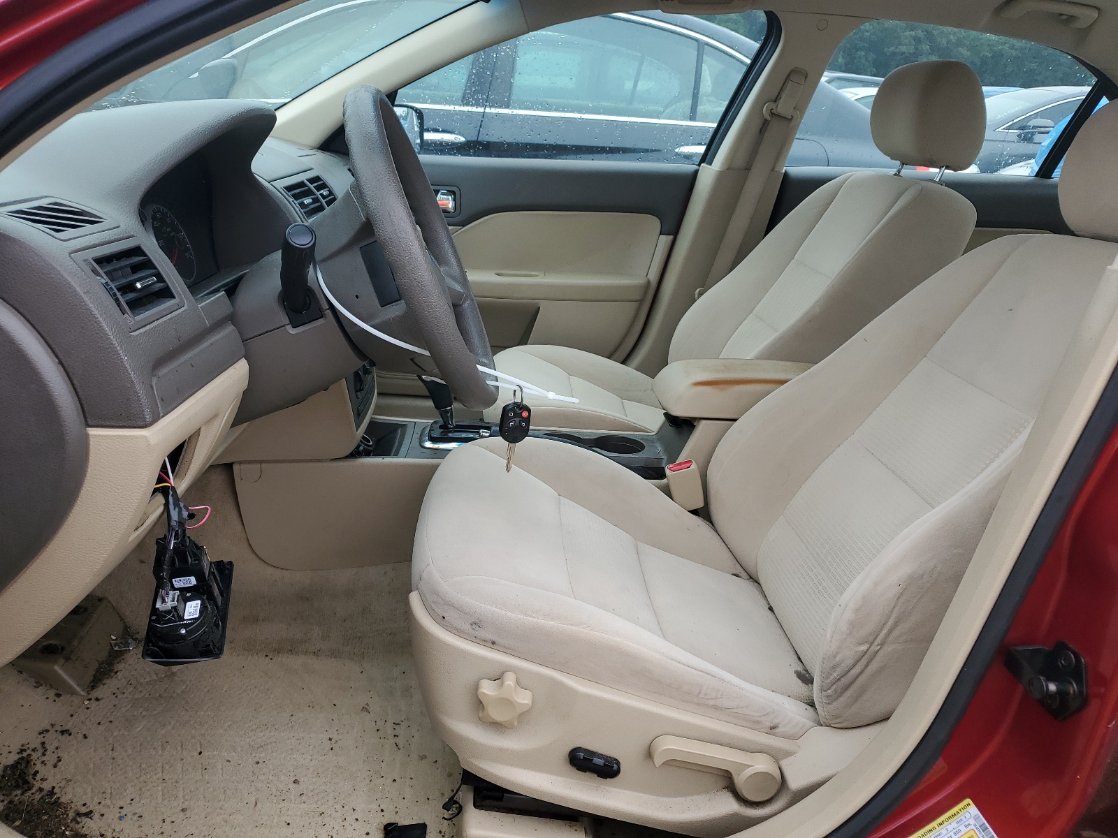 3FAFP07Z96R168583 2006 Ford Fusion Se