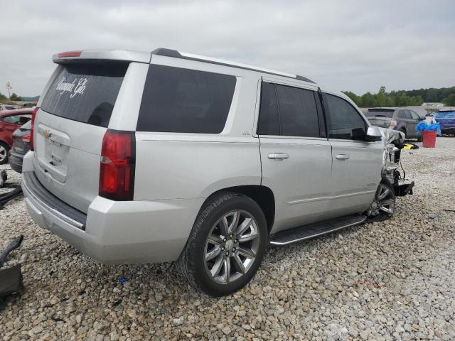  CHEVROLET TAHOE 2016 Silver