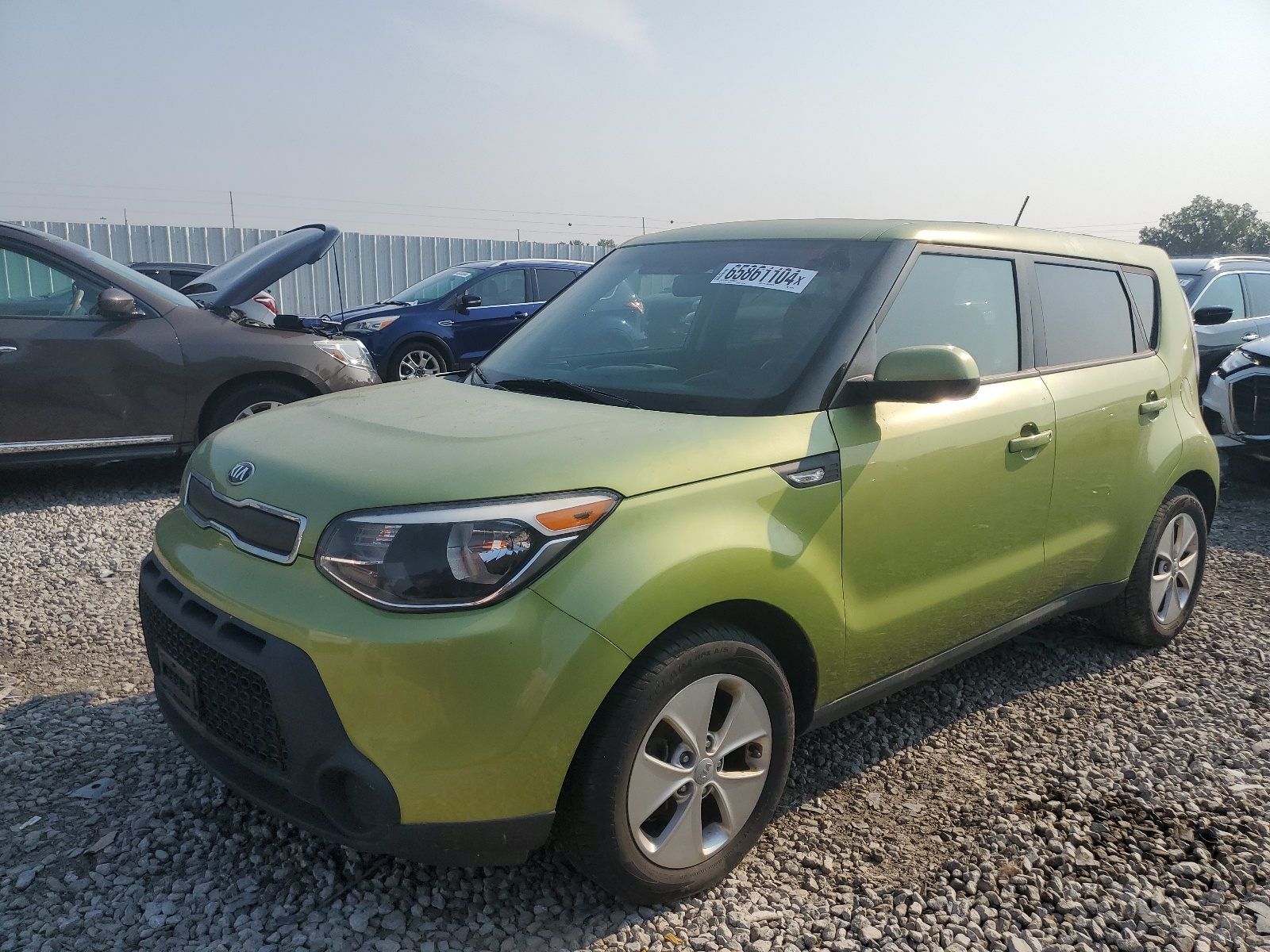 2014 Kia Soul vin: KNDJN2A22E7742318