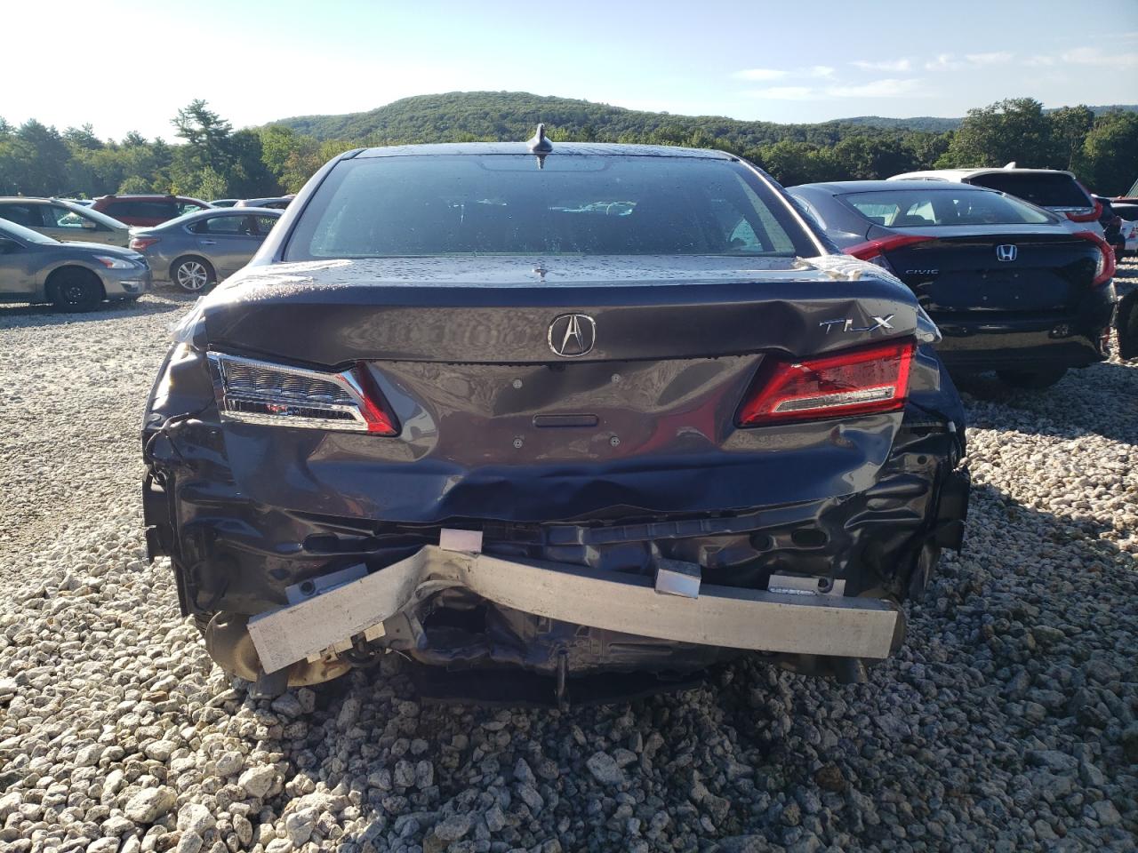 2020 Acura Tlx Technology VIN: 19UUB1F54LA007585 Lot: 66064144