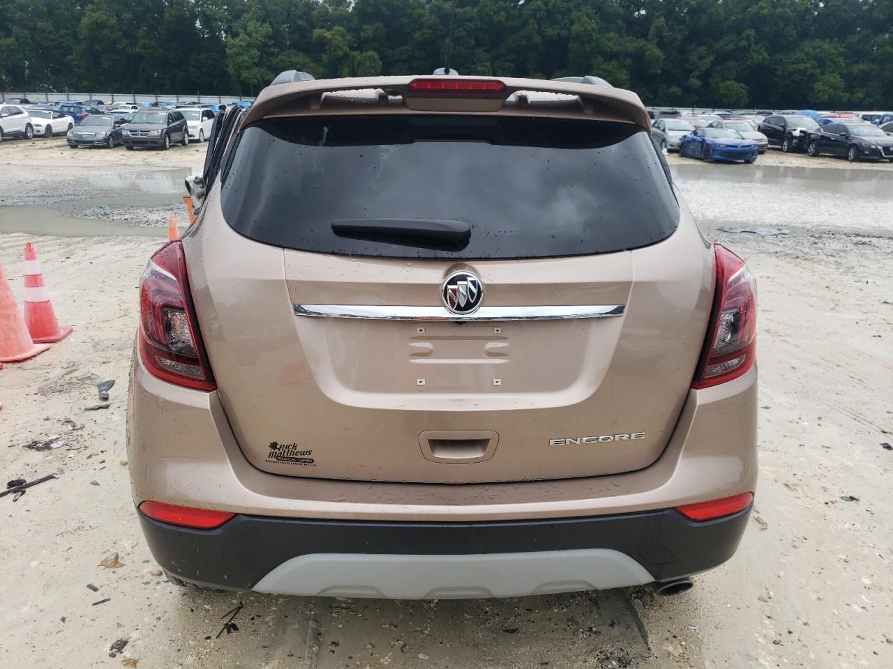 2019 Buick Encore Sport Touring VIN: KL4CJ1SB1KB757909 Lot: 65921514