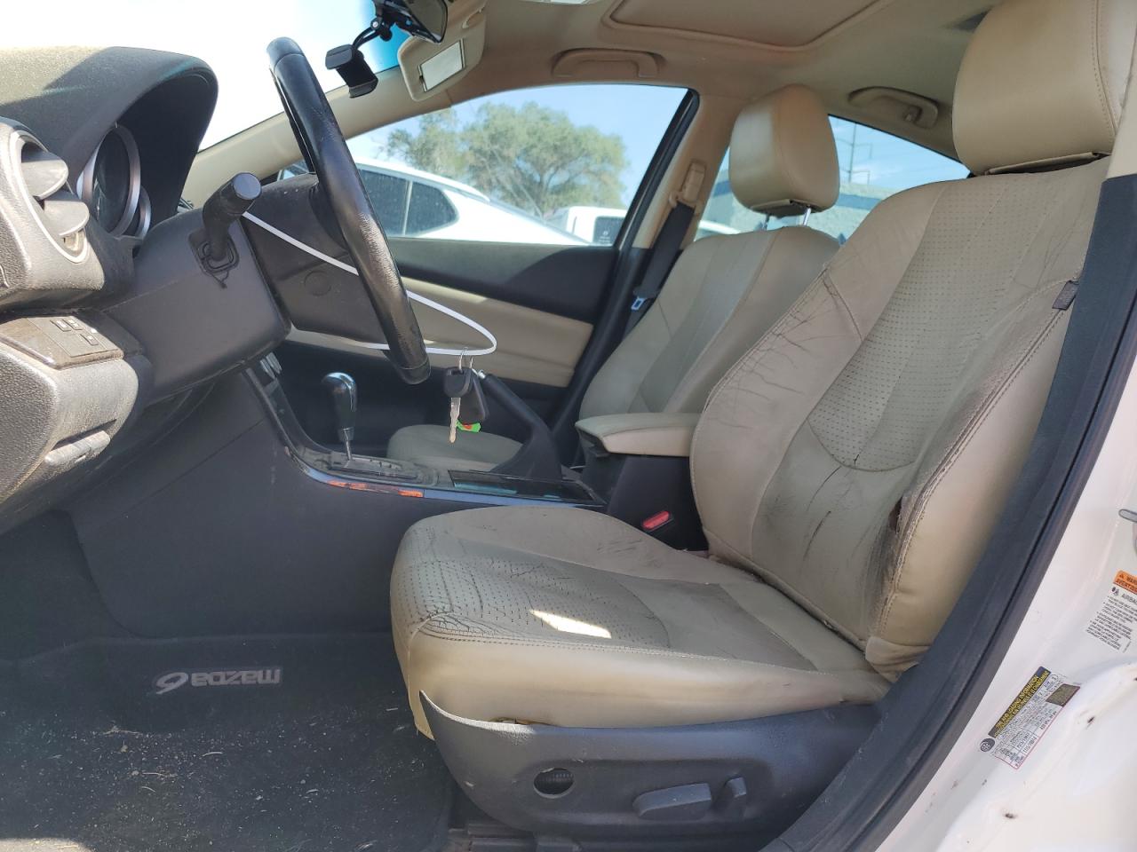 2011 Mazda 6 I VIN: 1YVHZ8CH2B5M25020 Lot: 81476054