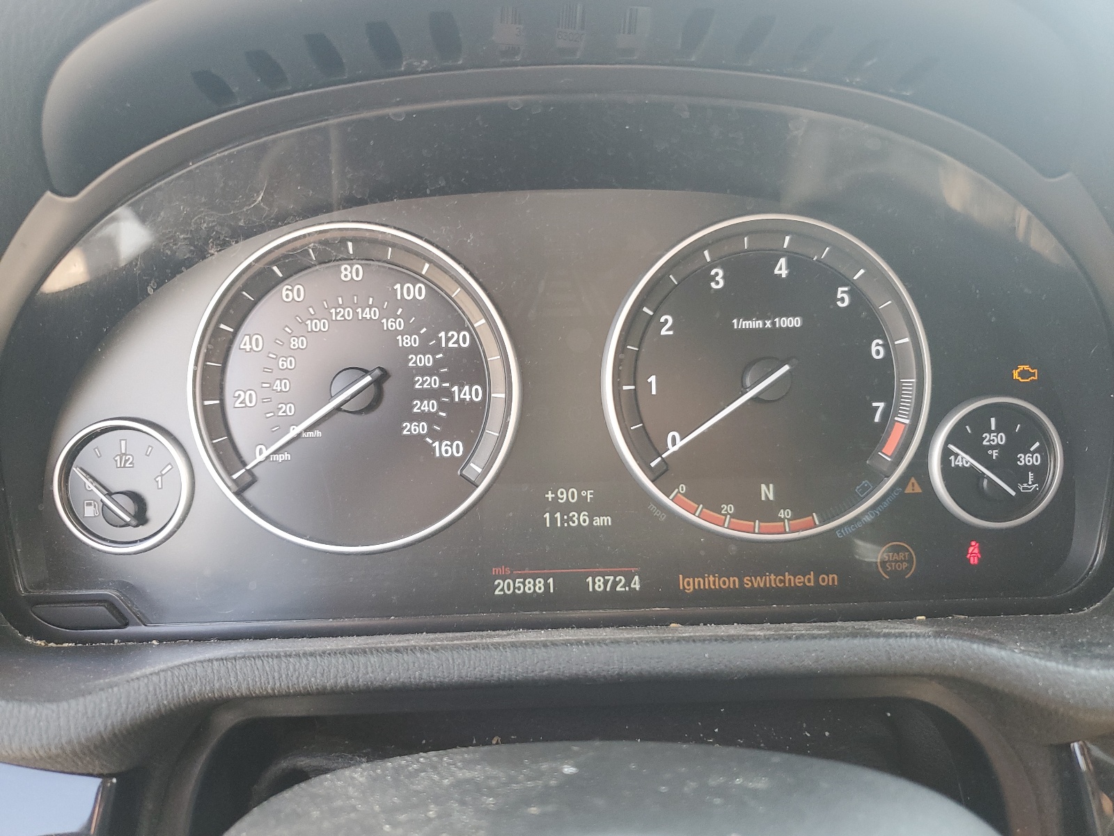 5UXWX5C52CL726907 2012 BMW X3 xDrive28I