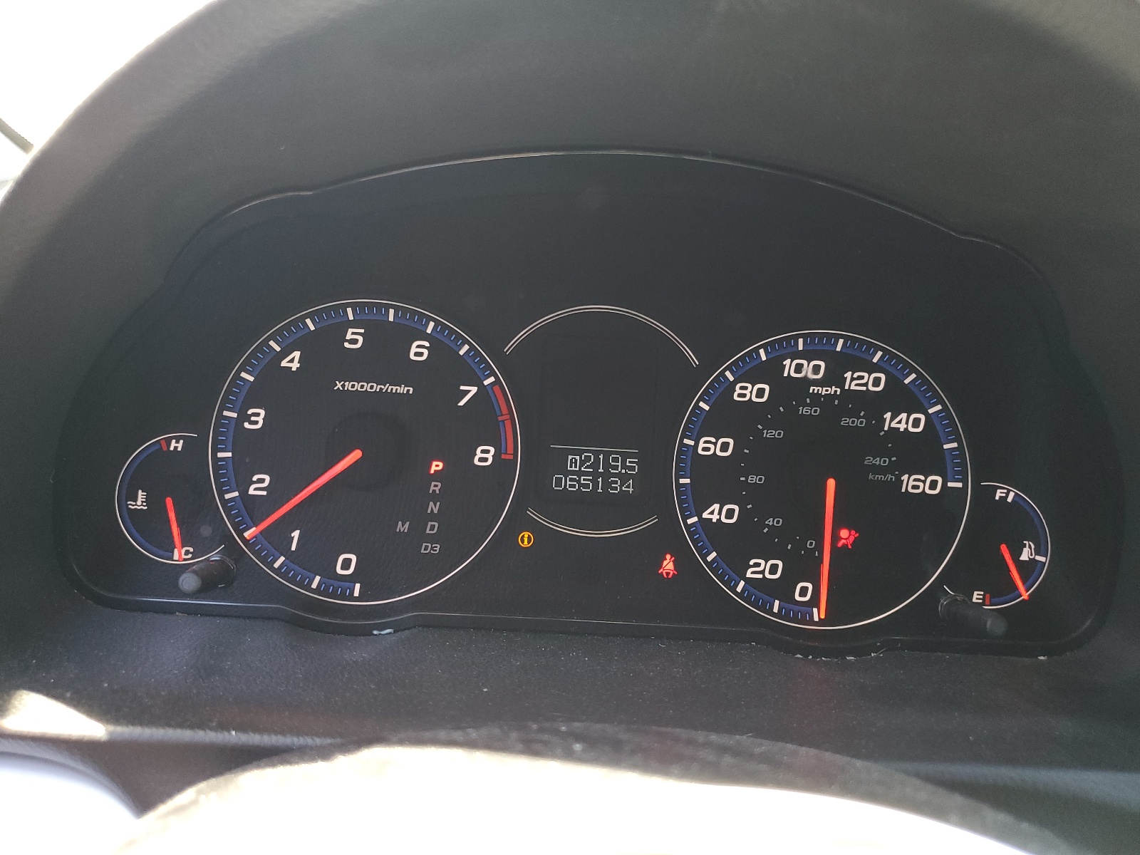 JH4CL96987C013648 2007 Acura Tsx