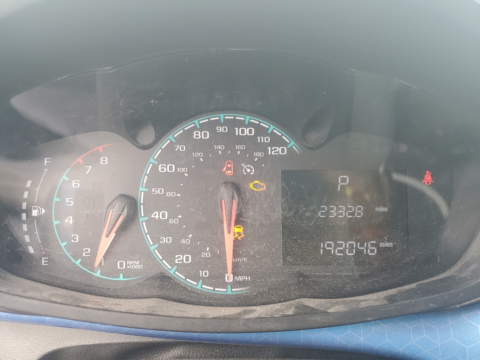 KL8CD6SA2HC733616 2017 Chevrolet Spark 1Lt