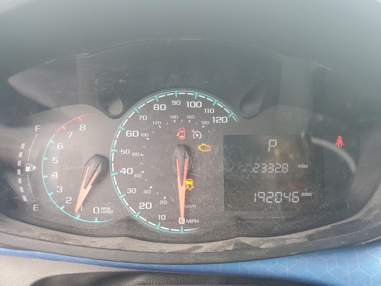 2017 Chevrolet Spark 1Lt VIN: KL8CD6SA2HC733616 Lot: 64042574