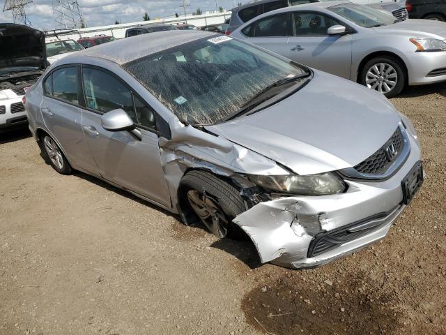 Седаны HONDA CIVIC 2013 Серебристый