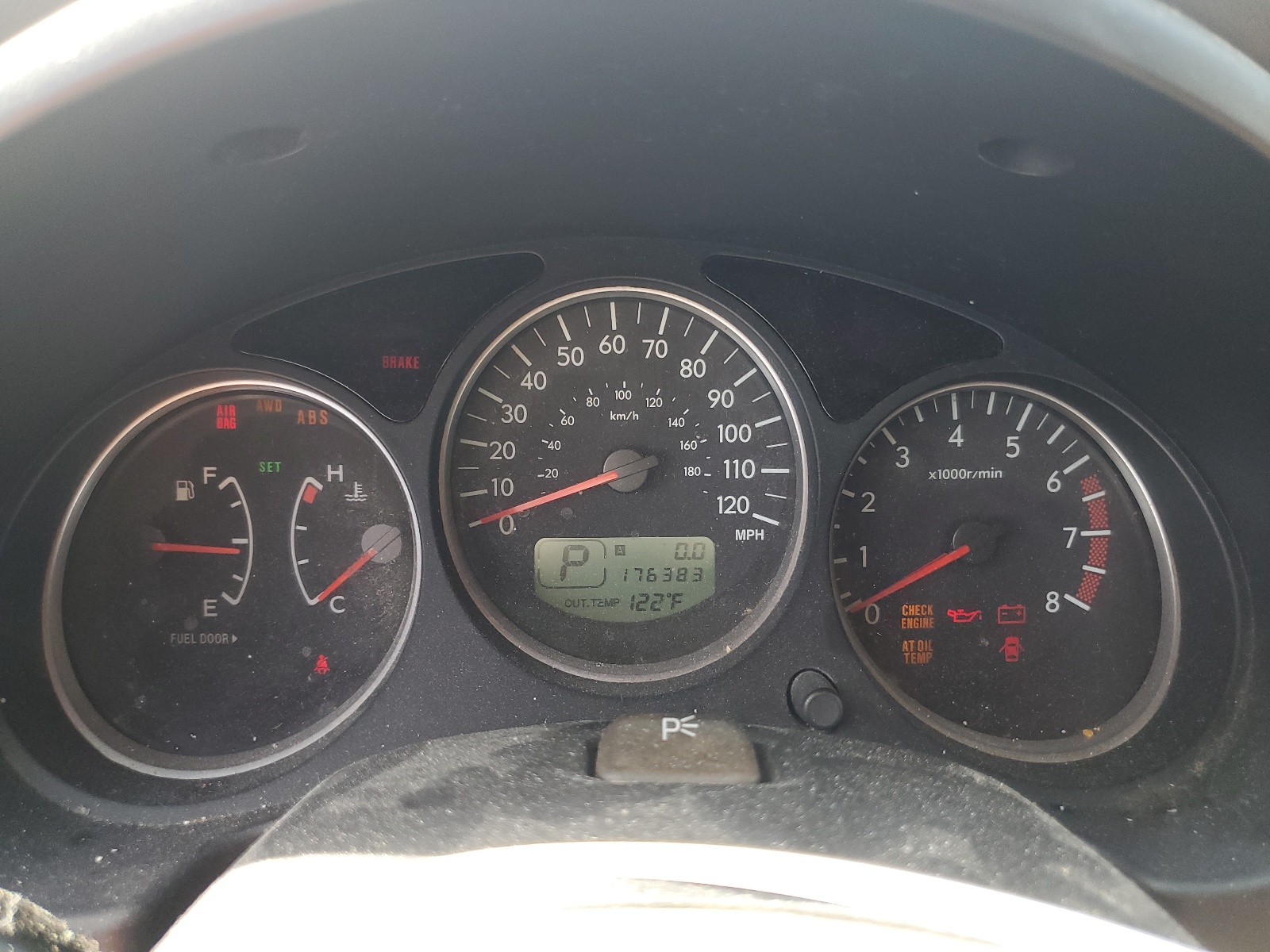 JF1SG67635H733806 2005 Subaru Forester 2.5Xs Ll Bean