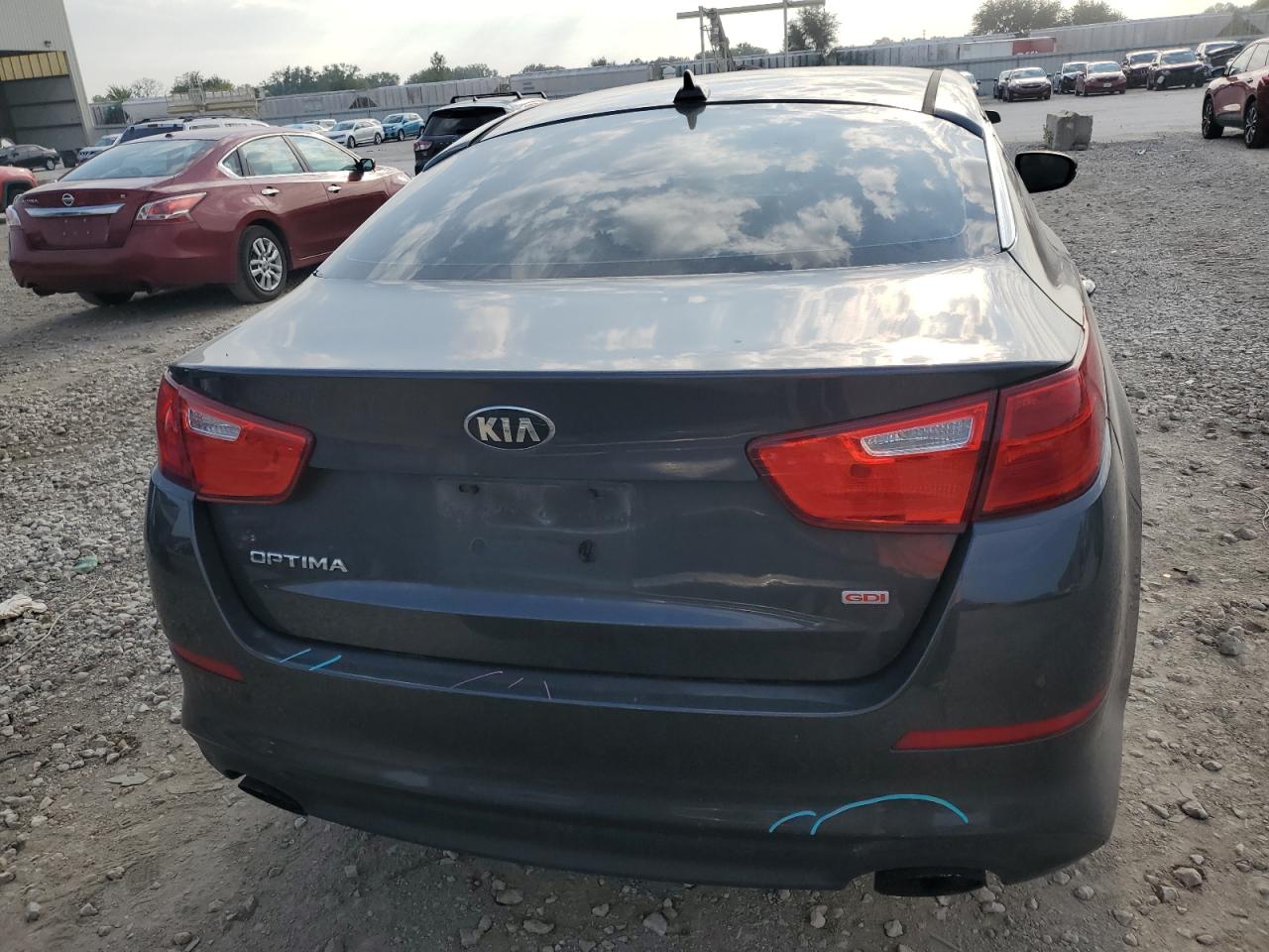 5XXGM4A71FG438068 2015 Kia Optima Lx