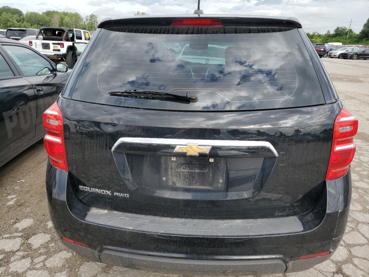 2017 Chevrolet Equinox Ls VIN: 2GNFLEEK3H6253123 Lot: 65213074