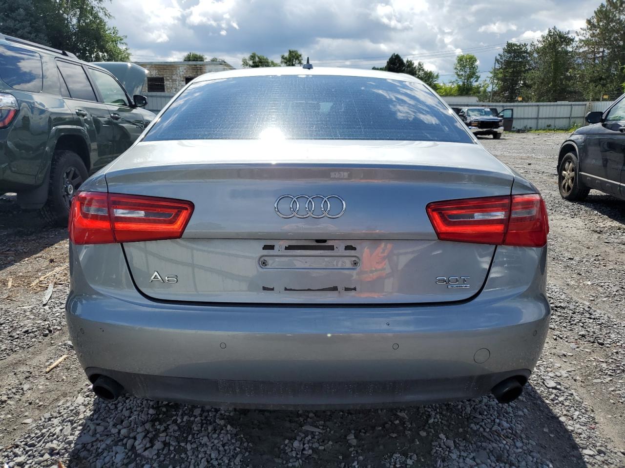 2012 Audi A6 Premium Plus VIN: WAUGGAFC1CN058642 Lot: 66067144