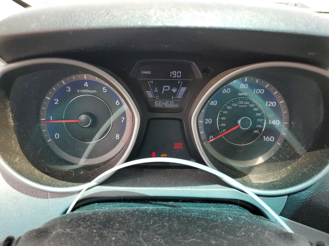 2016 Hyundai Elantra Se VIN: KMHDH4AE3GU483428 Lot: 67561844