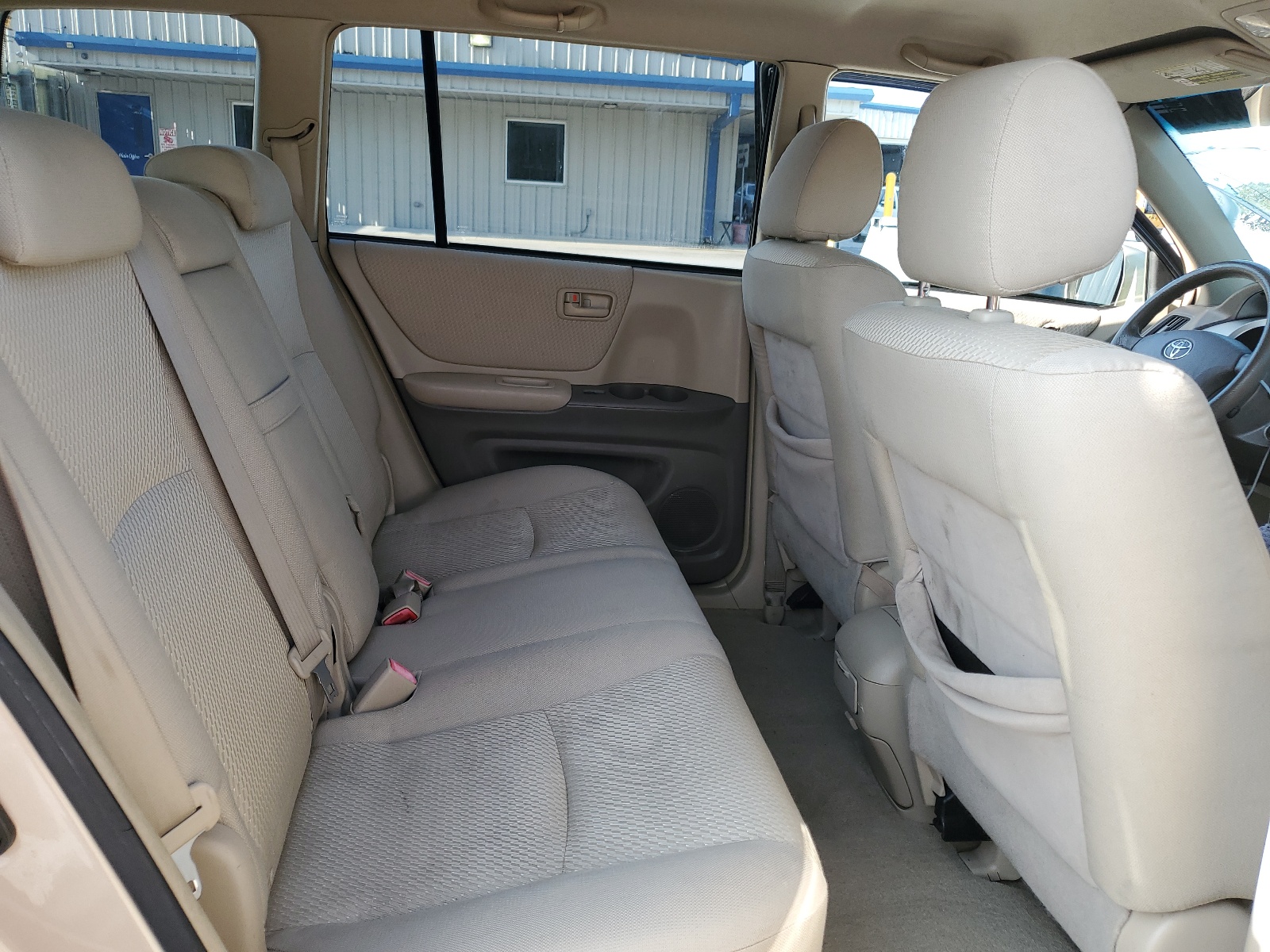 JTEGD21A850108407 2005 Toyota Highlander