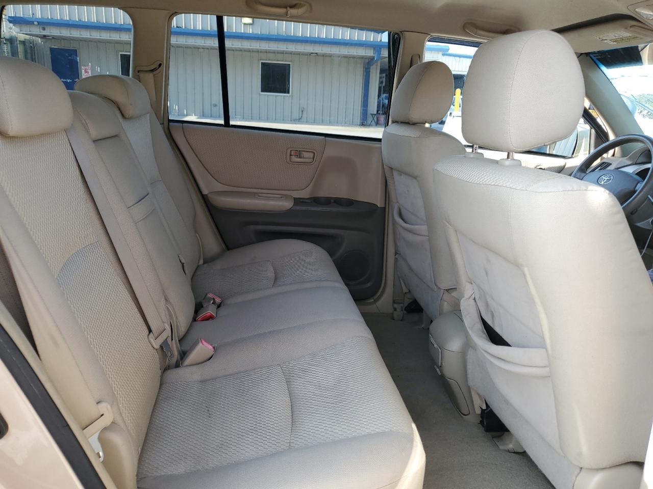 2005 Toyota Highlander VIN: JTEGD21A850108407 Lot: 66385534