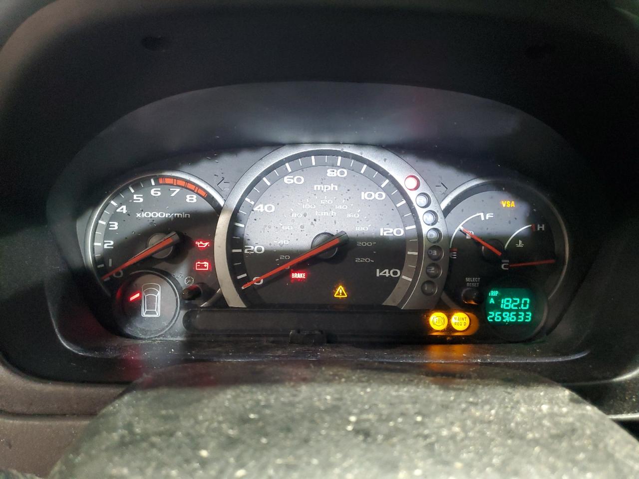 2005 Honda Pilot Exl VIN: 5FNYF18545B032773 Lot: 64982734