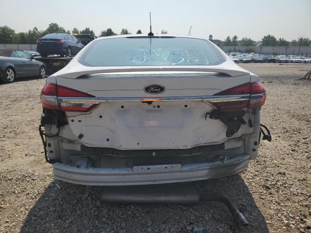  FORD FUSION 2017 White