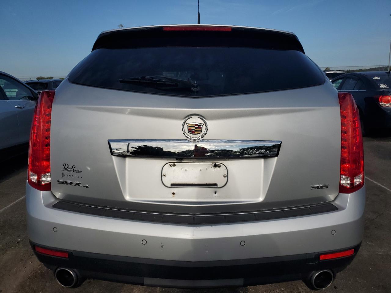 2012 Cadillac Srx Luxury Collection VIN: 3GYFNDE38CS524123 Lot: 69503234