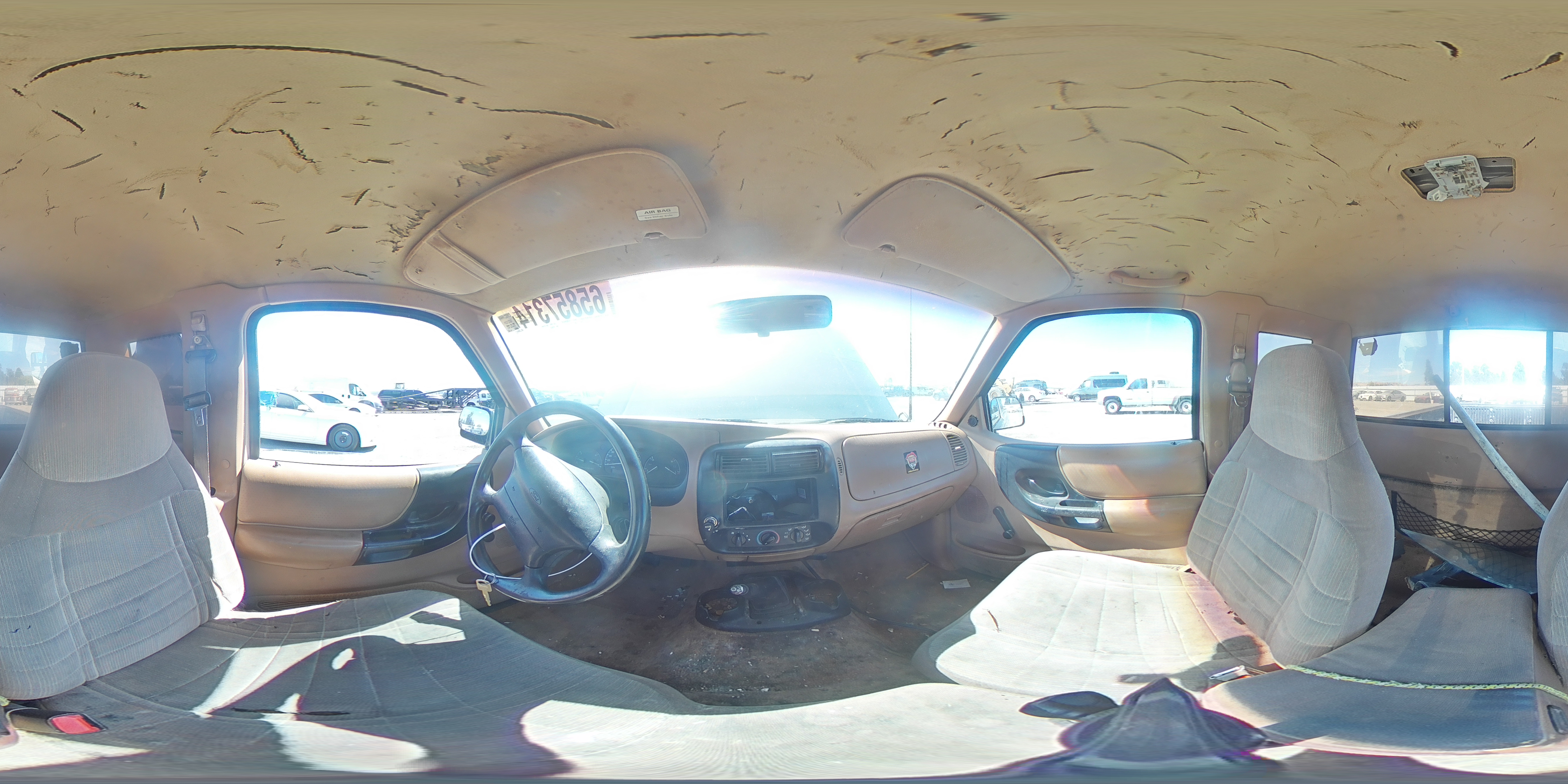 1996 Ford Ranger Super Cab VIN: 1FTCR14A9TPB31032 Lot: 65857314