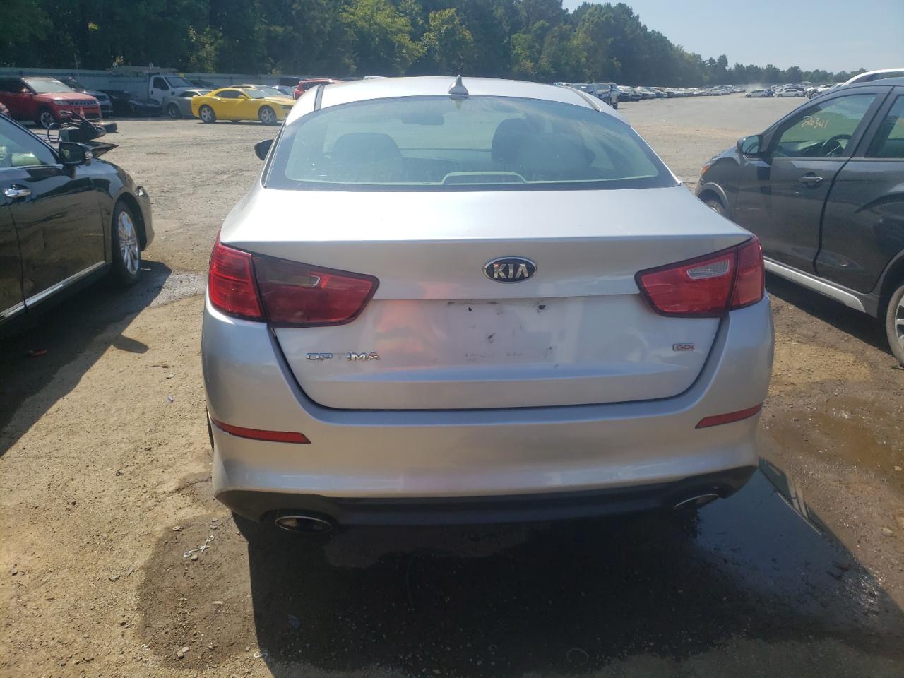 2014 Kia Optima Lx VIN: 5XXGM4A70EG314260 Lot: 68983304