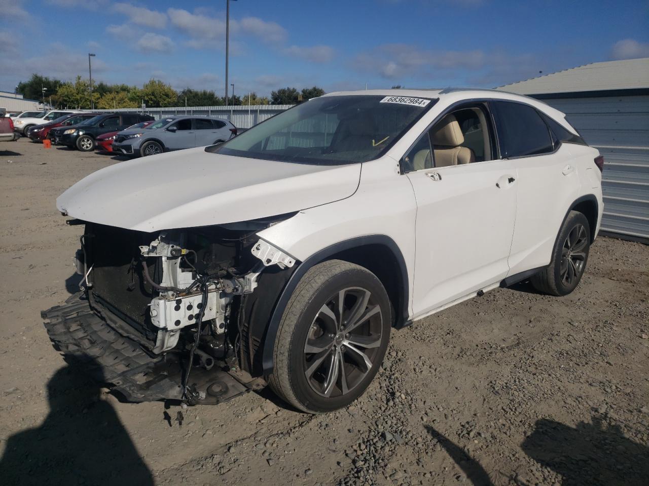 2T2ZZMCA6HC056627 2017 LEXUS RX - Image 1