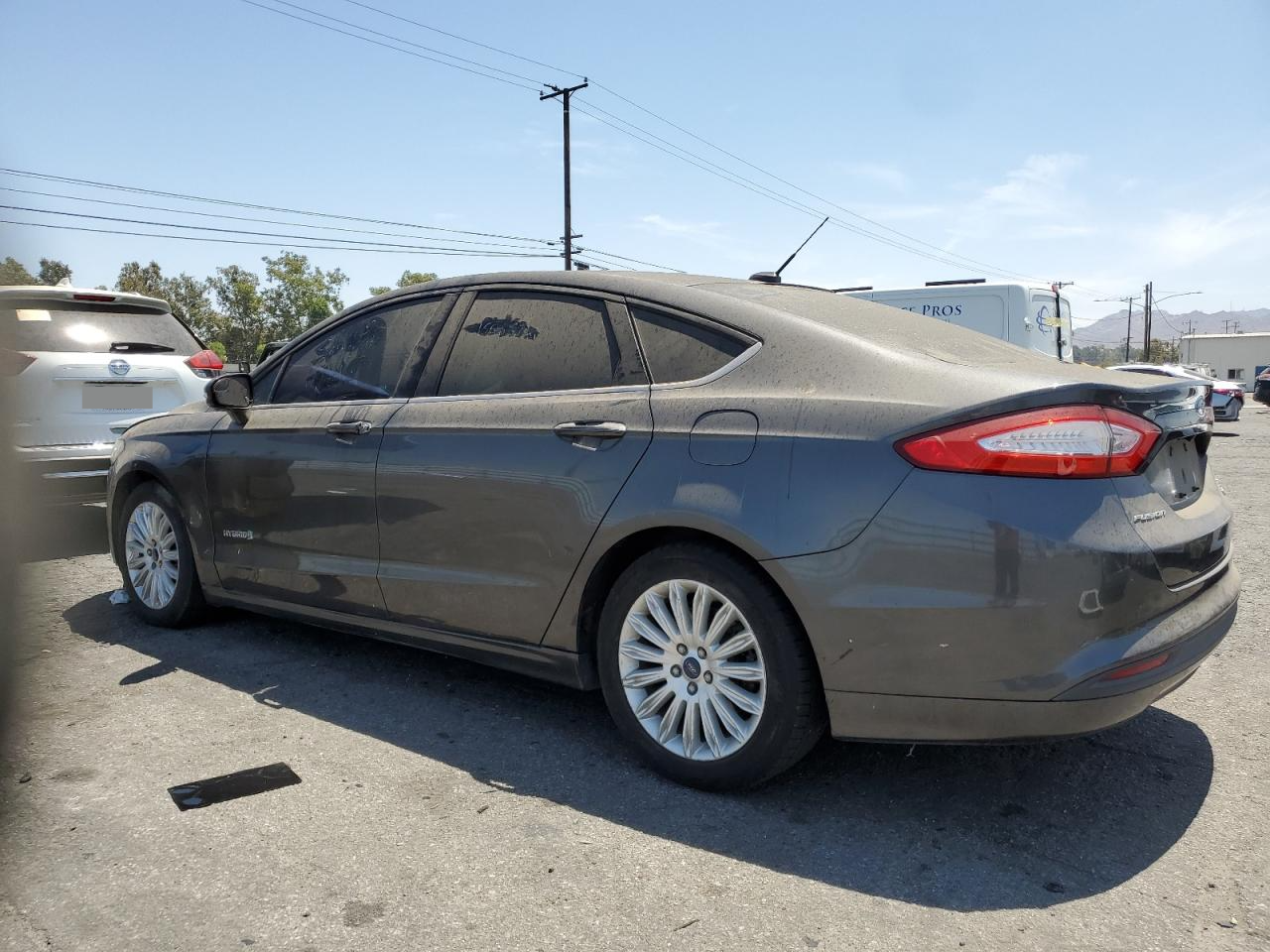 2015 Ford Fusion Se Hybrid vin: 3FA6P0LU9FR254244