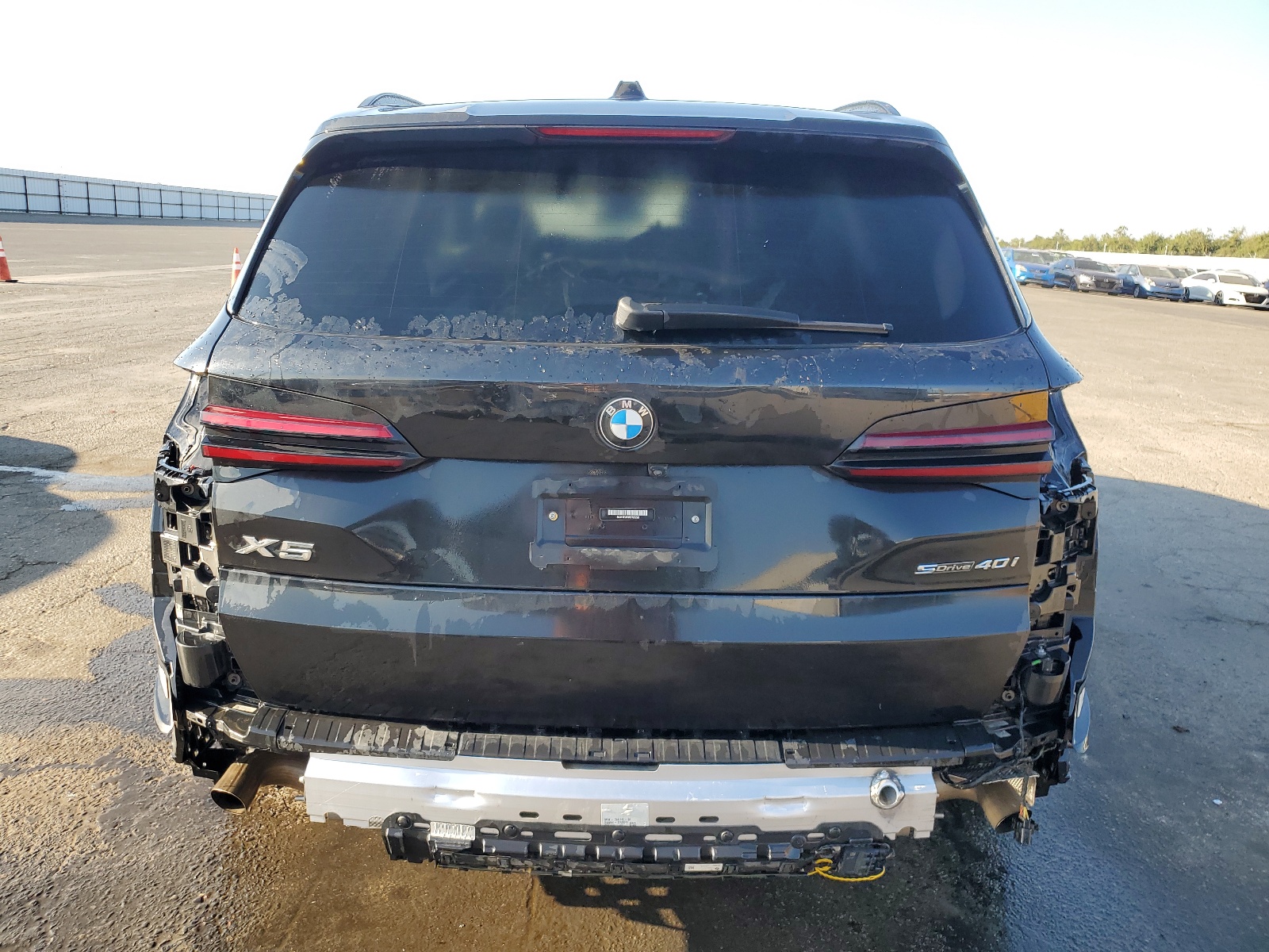 5UX13EU09R9T22226 2024 BMW X5 Sdrive 40I