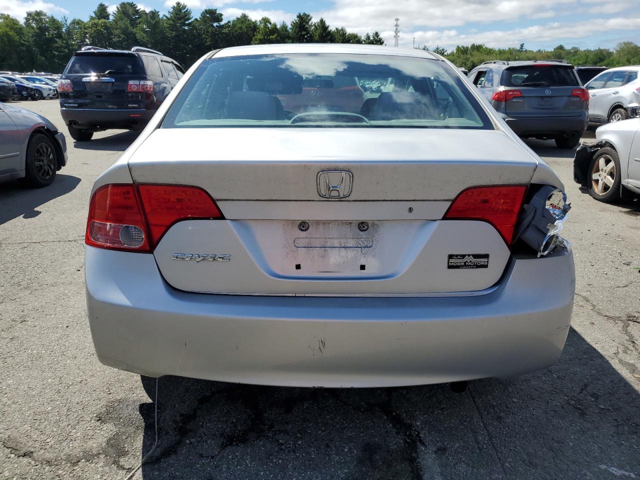 2006 Honda Civic Lx VIN: 1HGFA16546L007008 Lot: 67664104