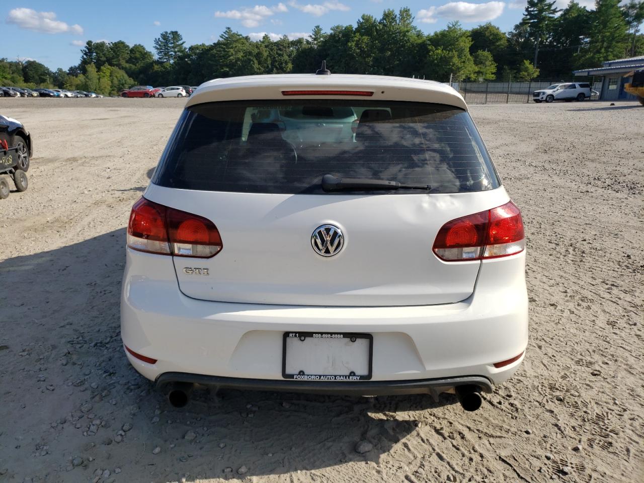 2010 Volkswagen Gti VIN: WVWFD7AJ2AW299259 Lot: 69768954