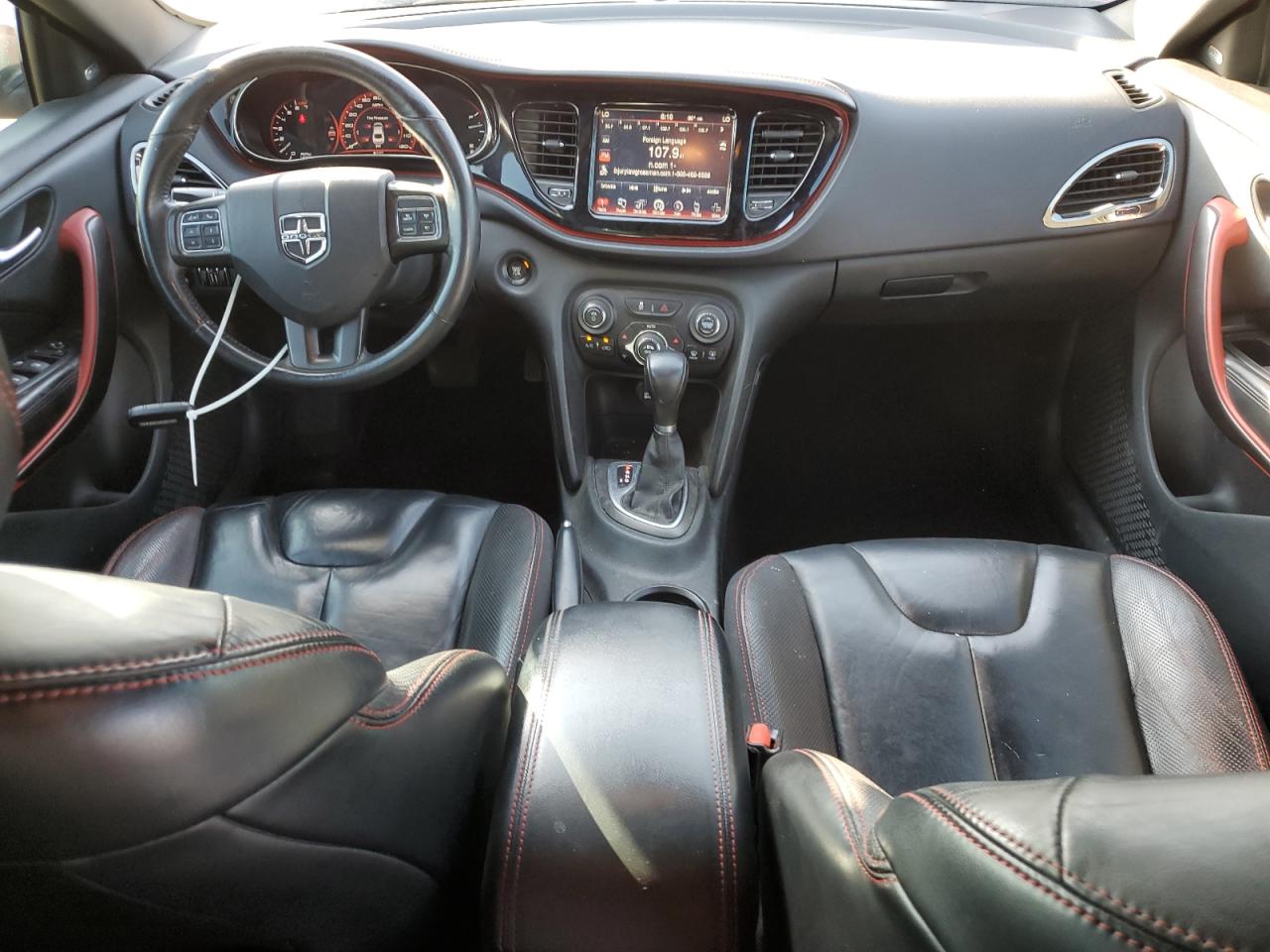 2015 Dodge Dart Gt VIN: 1C3CDFEB6FD212566 Lot: 66442084