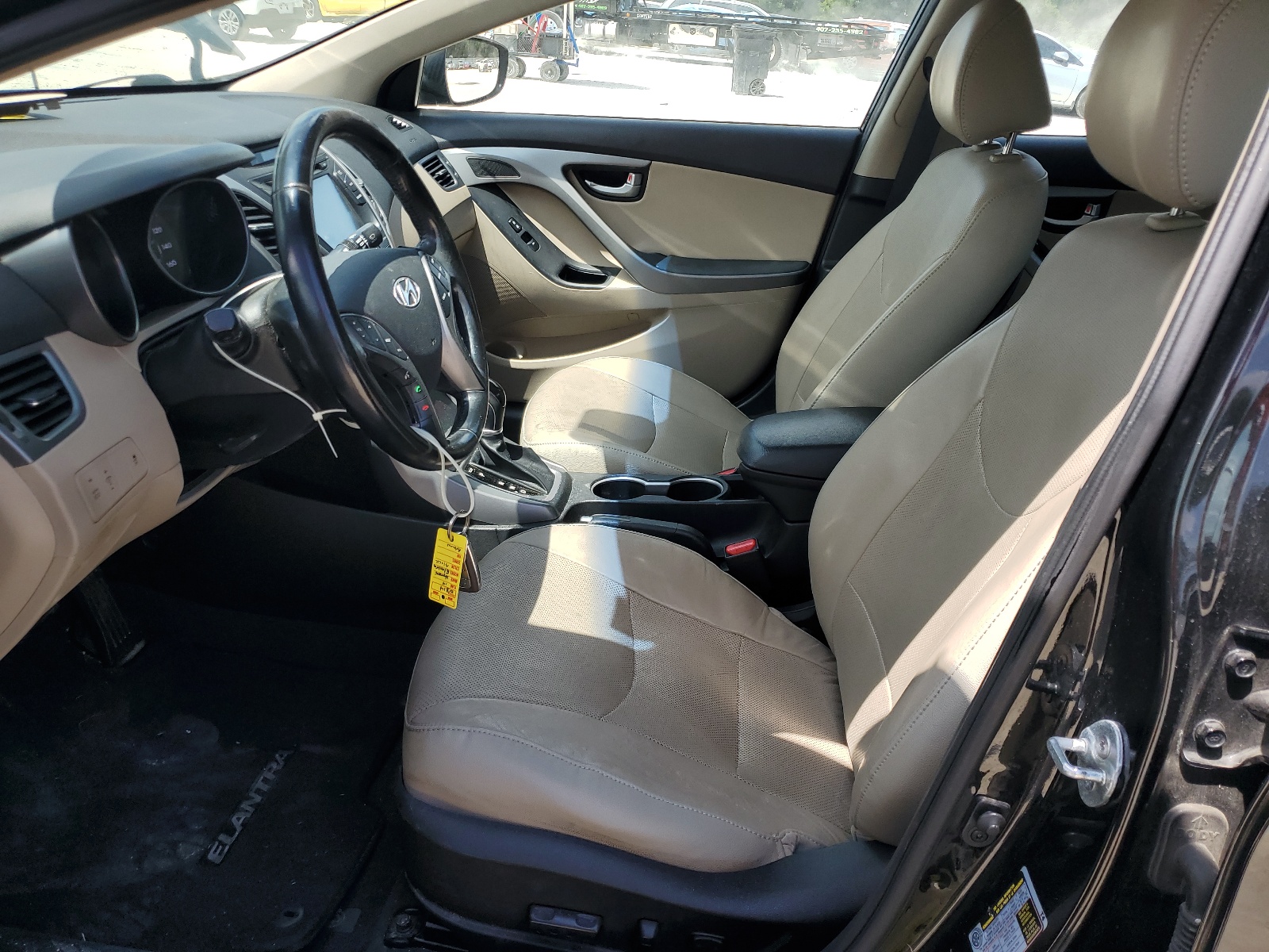 5NPDH4AE7EH531833 2014 Hyundai Elantra Se