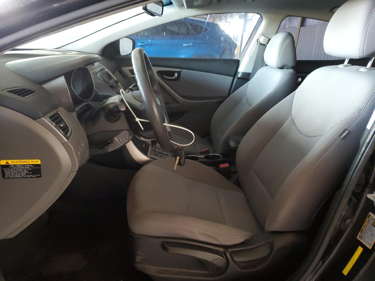 2013 Hyundai Elantra Gls VIN: 5NPDH4AE2DH325592 Lot: 65804294