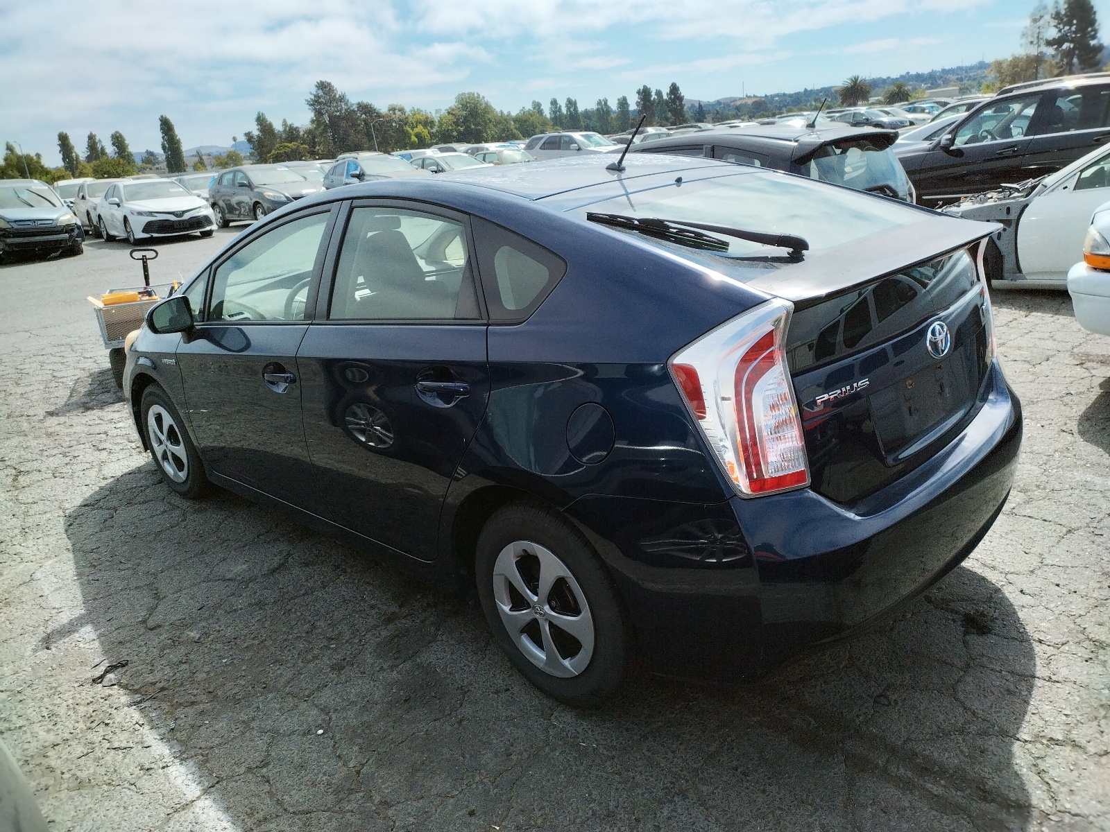 2013 Toyota Prius vin: JTDKN3DU9D1625716