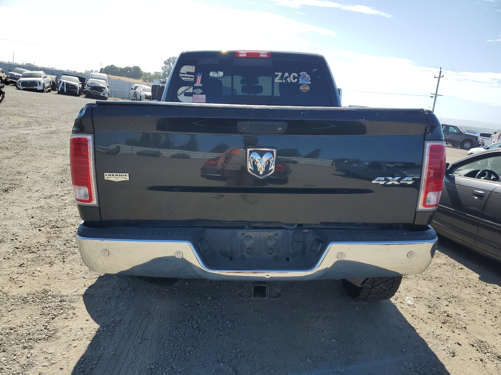3C6UR5FL9GG199293 2016 Ram 2500 Laramie
