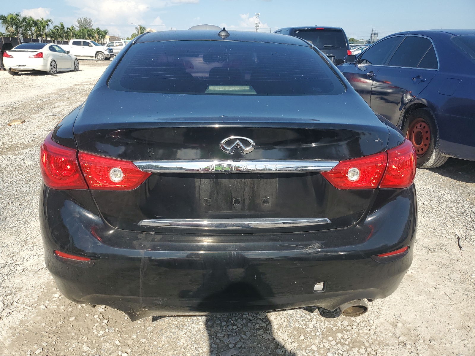 JN1BV7AR7EM693183 2014 Infiniti Q50 Base