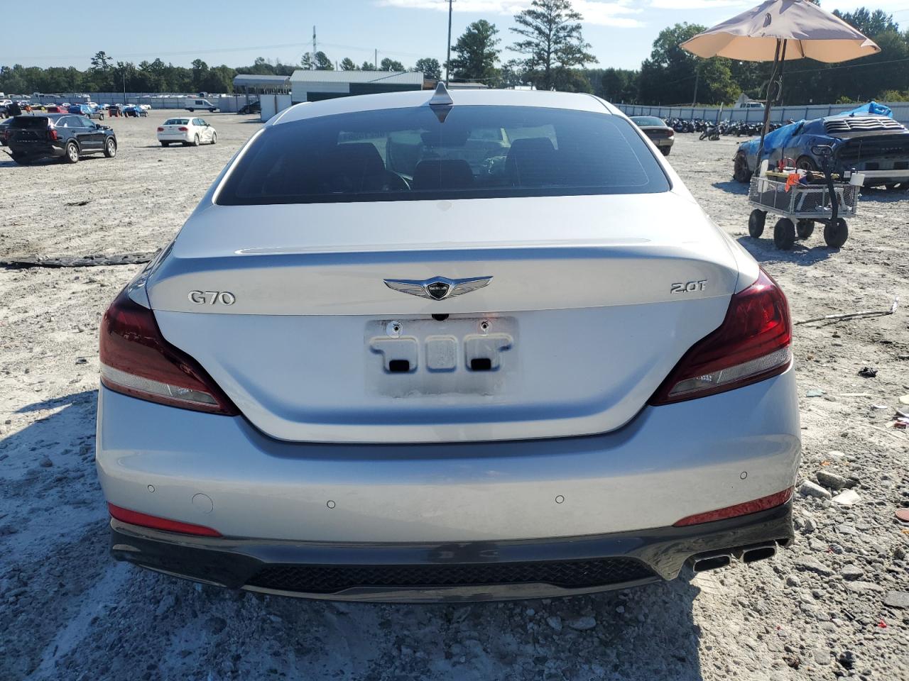 2019 Genesis G70 Prestige VIN: KMTG44LA4KU044031 Lot: 68215884