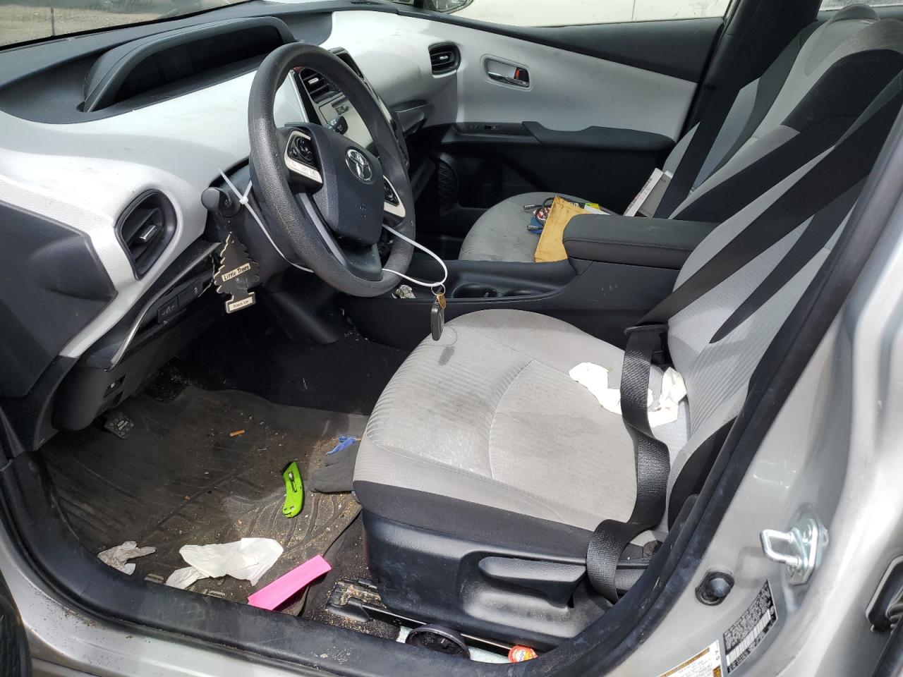 2016 Toyota Prius VIN: JTDKBRFU9G3018412 Lot: 66148964