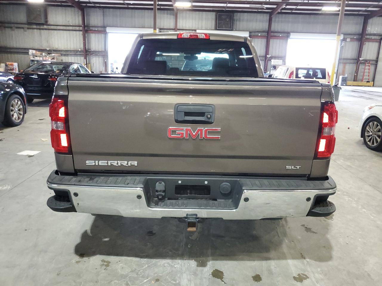 2014 GMC Sierra C1500 Slt VIN: 3GTP1VEC9EG485026 Lot: 66128914