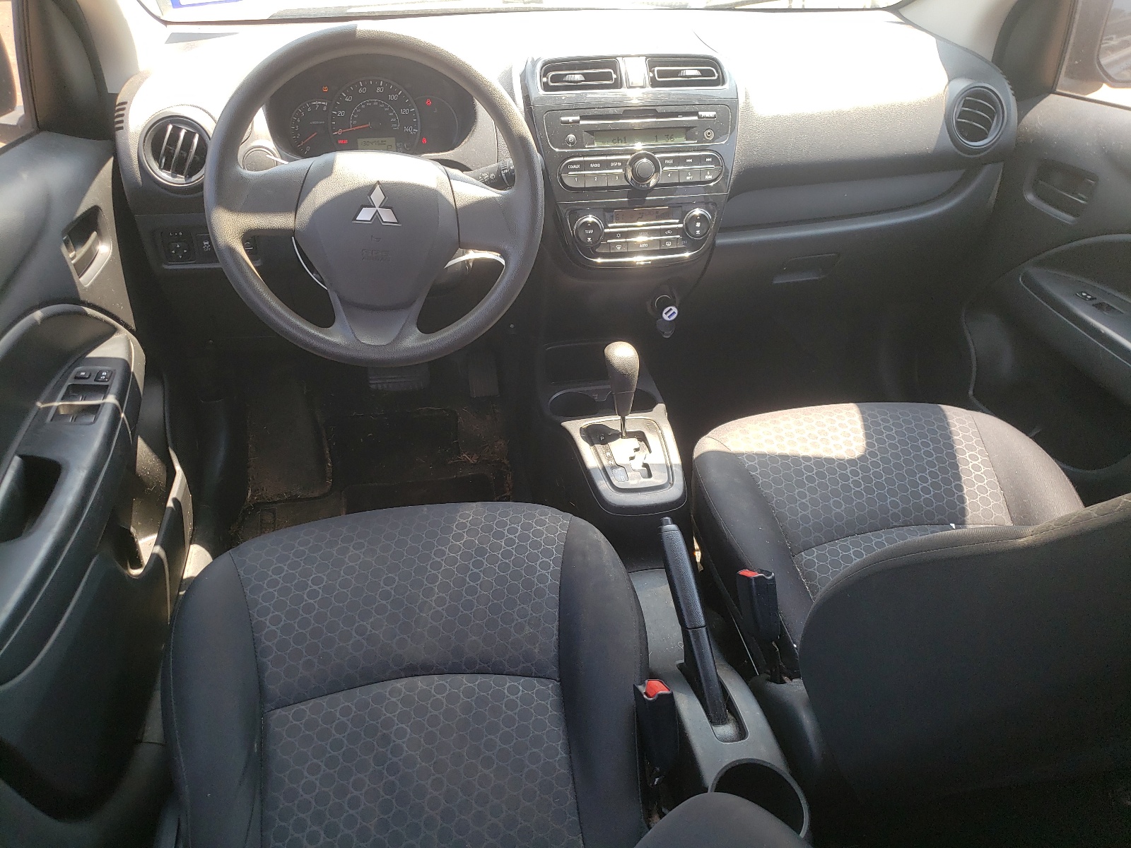 ML32A3HJ5FH057781 2015 Mitsubishi Mirage De