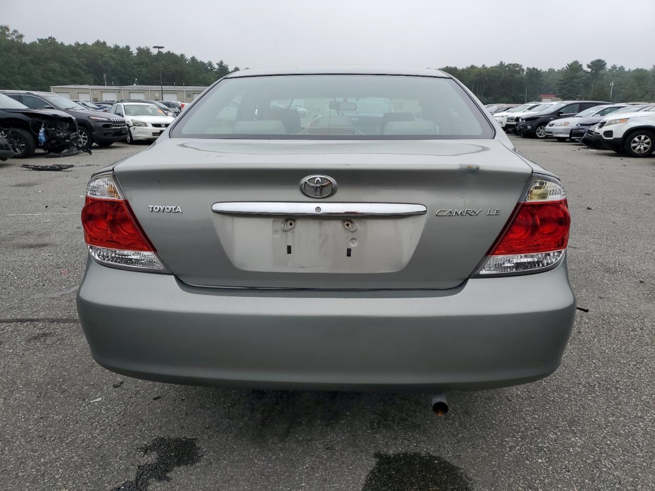 2006 Toyota Camry Le VIN: 4T1BE30K56U658228 Lot: 67368644