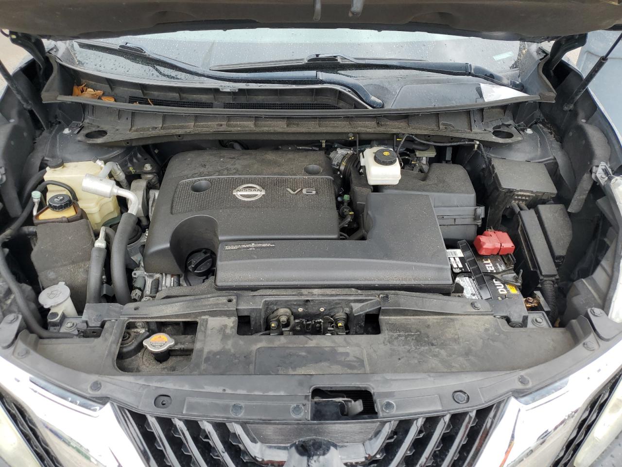 5N1AZ2MG9FN234965 2015 Nissan Murano S