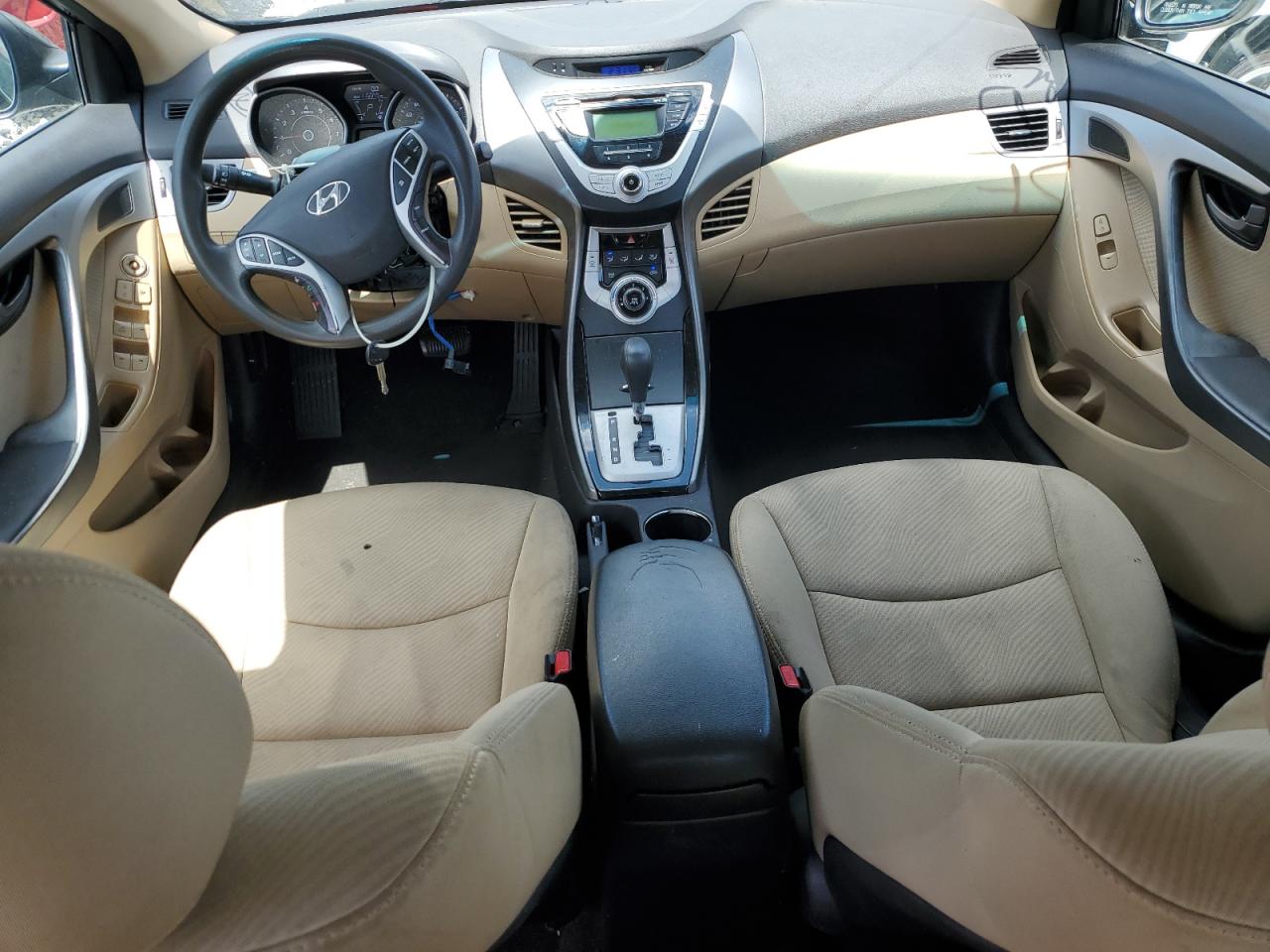 2011 Hyundai Elantra Gls VIN: 5NPDH4AE2BH004679 Lot: 65445184