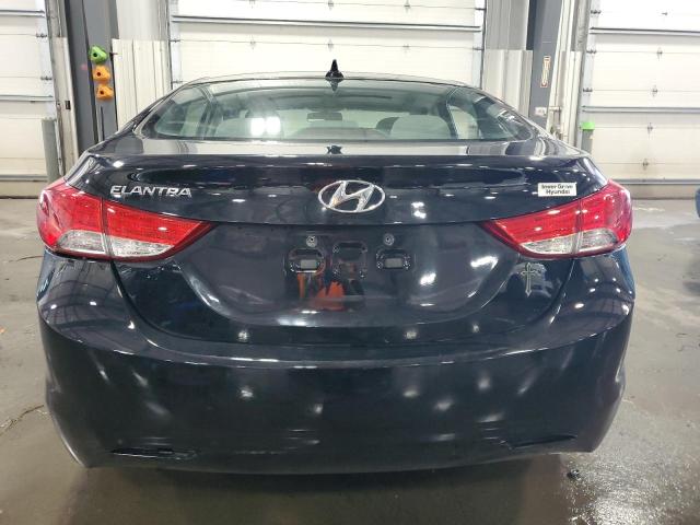  HYUNDAI ELANTRA 2013 Czarny