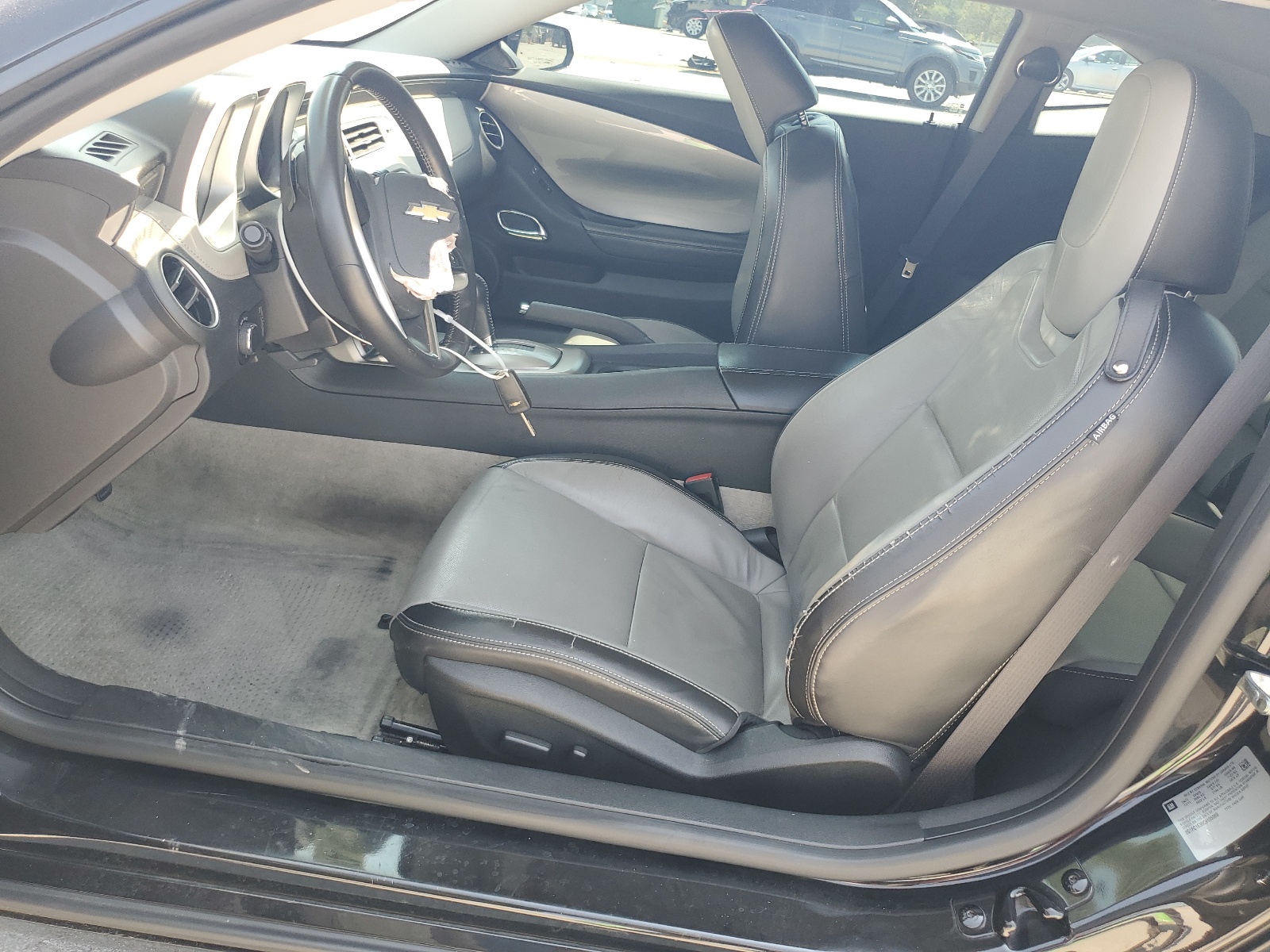 2G1FC1E35C9155060 2012 Chevrolet Camaro Lt