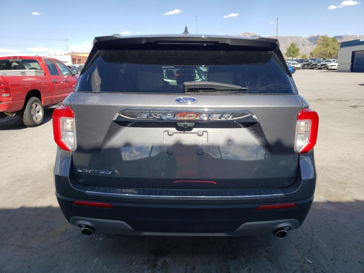 2022 Ford Explorer Limited VIN: 1FMSK7FH4NGA62178 Lot: 68686384